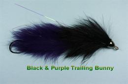 Black n Purple Trailing Bunny